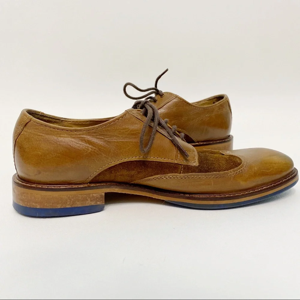 kenneth cole | reaction movement leather oxfords 9.5